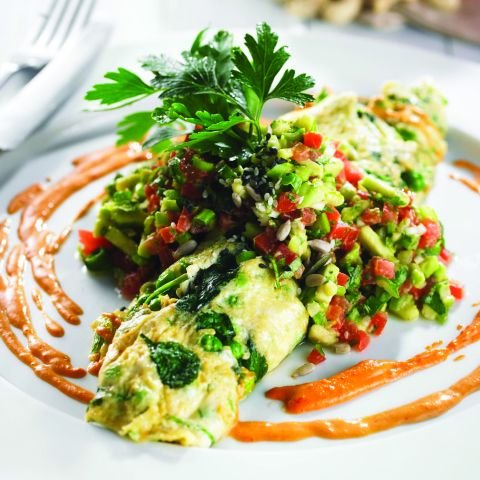 Egg Crepe