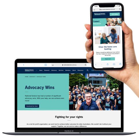 Creating a better future for older Australians