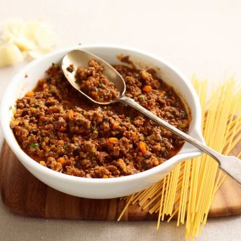 Spaghetti Bolognese 
