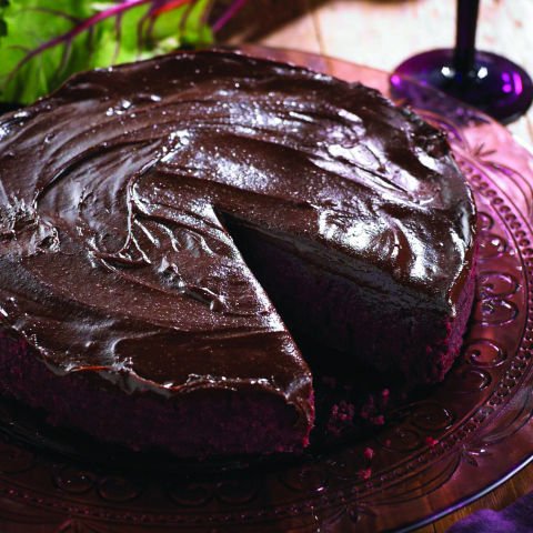 Beetroot Chocolate Mud Cake