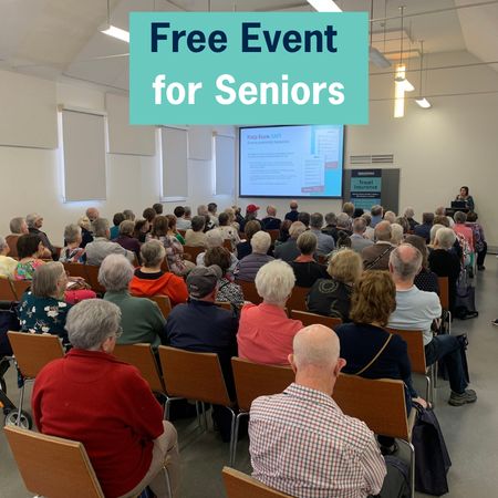 You're invited: National Seniors Australia's 50th Anniversary