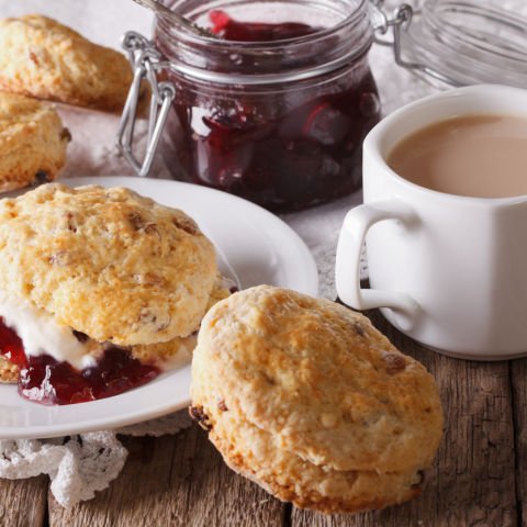 The great scone debate 