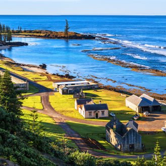 Uncover the wonders of Norfolk Island