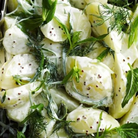 Perfect potato salad