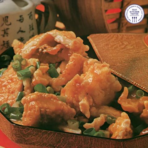 Lemon chicken