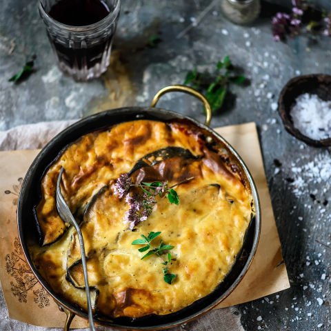 Lamb moussaka