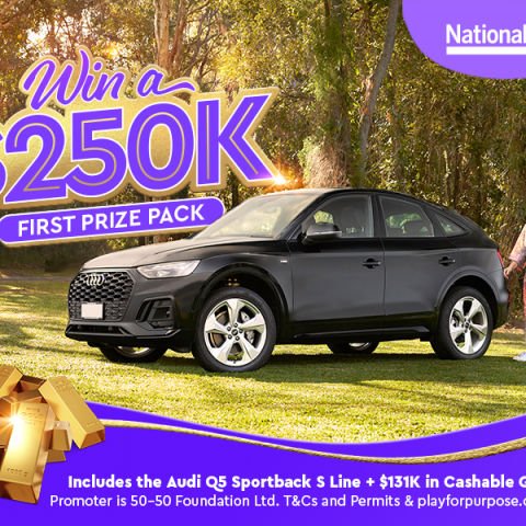 Be a winner and support National Seniors