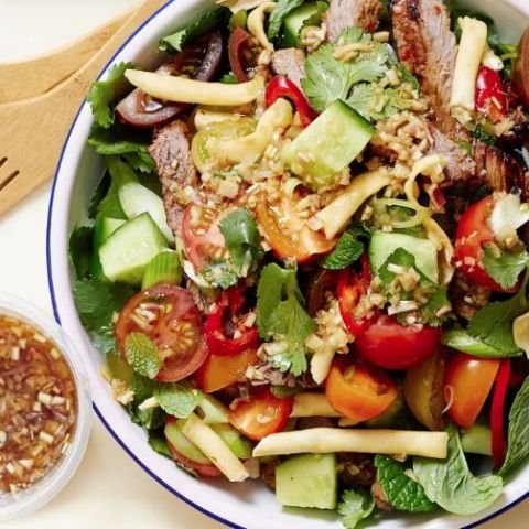 Thai beef salad