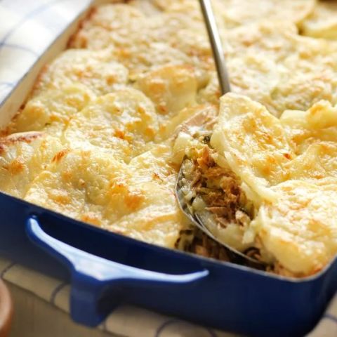Tuna potato bake
