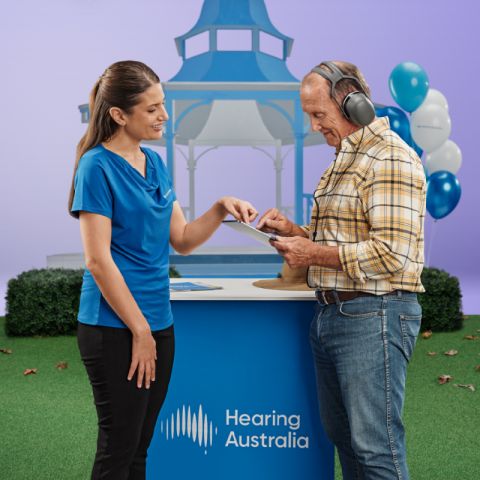 Host a FREE Hearing Health Check at your branch 
