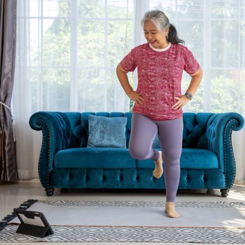 Technology helps seniors stand tall