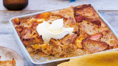 Bread and Butter Pudding