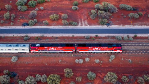 Rocking the rails