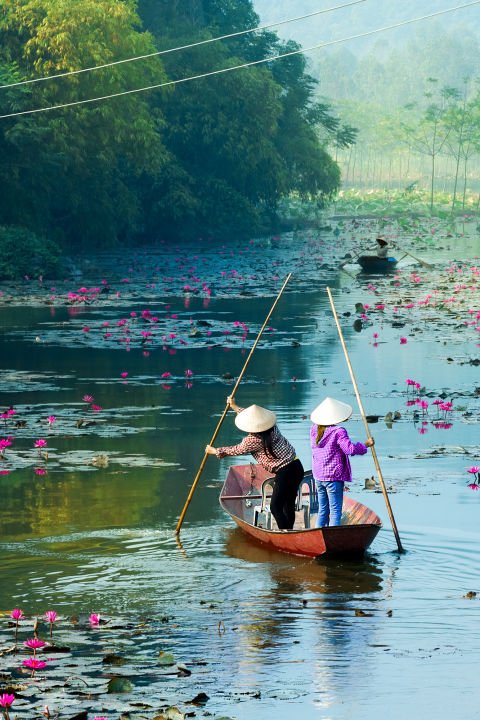 Go it alone in scenic Vietnam