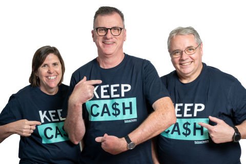 The Keep Cash story, from us to you