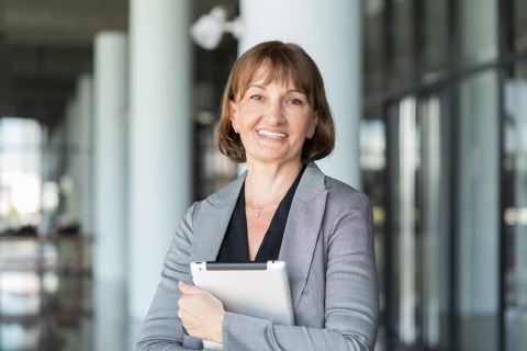 A workplace 'grandma' at 47!