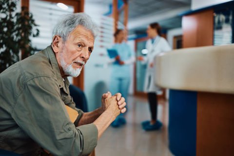 Listen to seniors to solve hospital delays