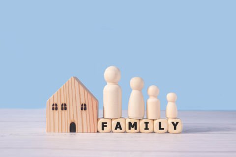Families and money