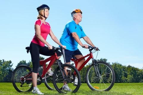 Cycling is good for seniors, but it's also dangerous