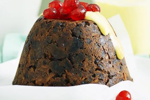 Classic Christmas pudding 