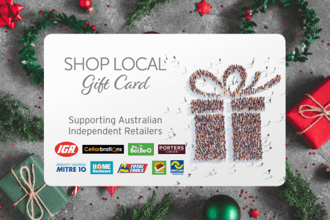 Shop Local Gift Card
