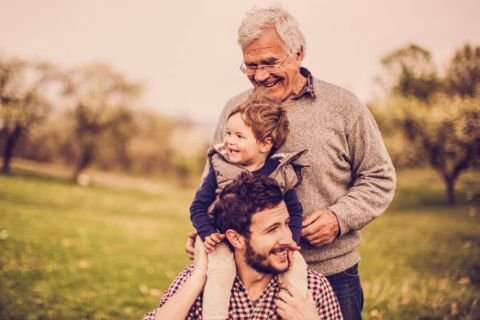 A day for the dads