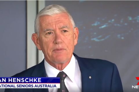 Watch Ian Henschke discuss Anthony Albanese's latest comments on retirement income