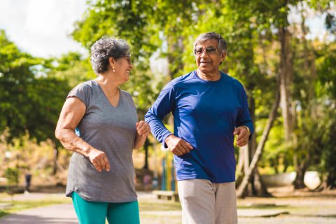 How physically active are senior Australians? Evidence from national data