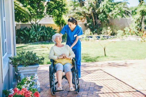Rethinking aged care: at home or in a home?