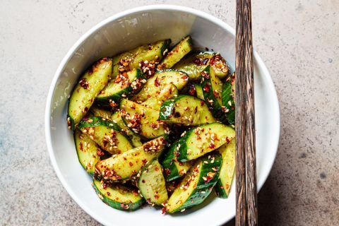 Asian cucumber salad