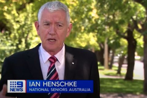 Cheque it out - National Seniors on 9 News