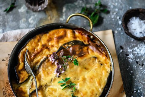 Lamb moussaka