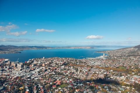 Tasmania on Coral Princess