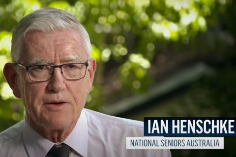 National Seniors discusses aged care homes and the support they need, on The Project