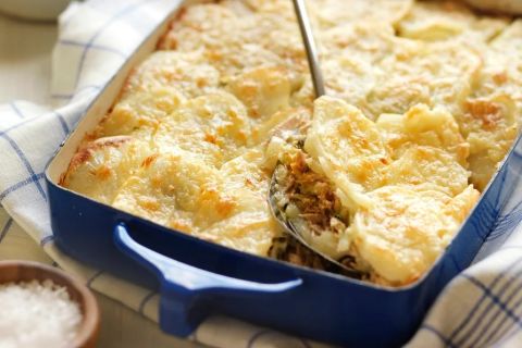 Tuna potato bake