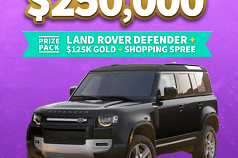 Win a $250k prize pack