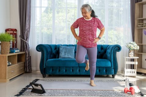 Technology helps seniors stand tall