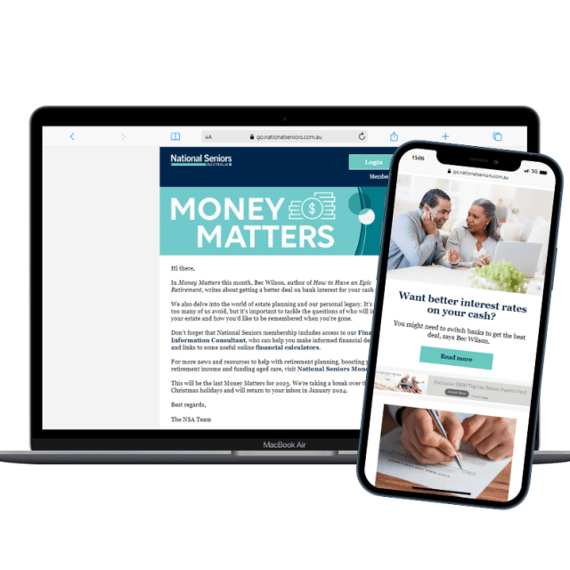 Money Matters newsletter