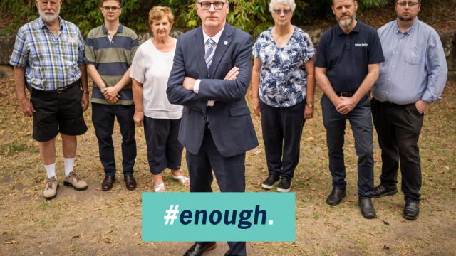 Older Australians have had #enough.