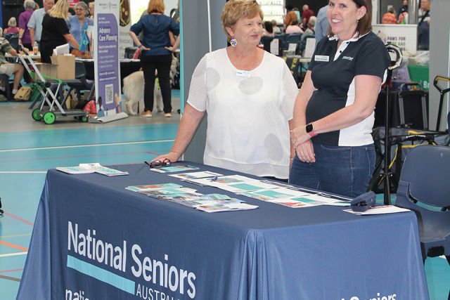 Media Release: Local seniors invited to free forum and NSA Childers Branch launch