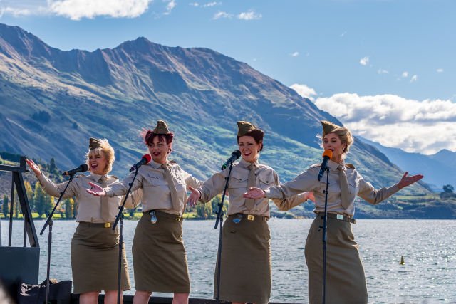 Eight day Warbirds South Island escape with return flights