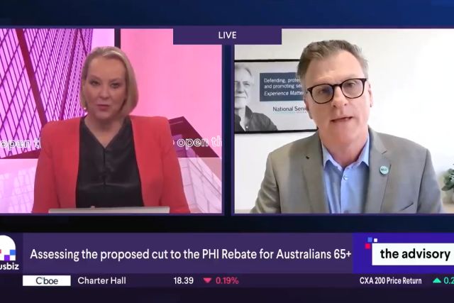 Private Health Insurance bill passes lower house as older Australians wear cost