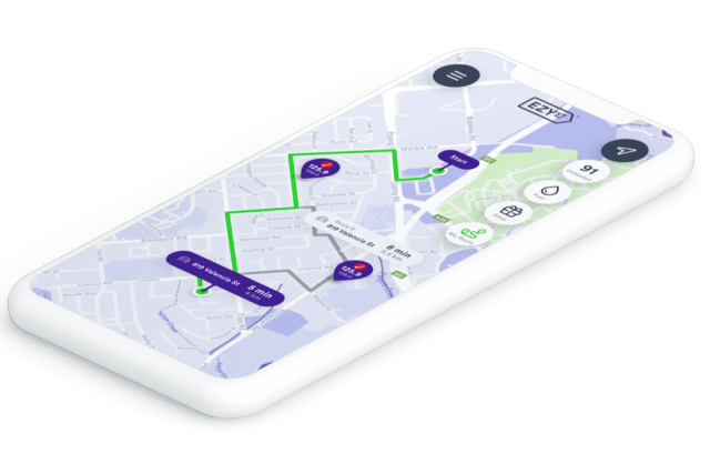 EzySt Fuel Discount App