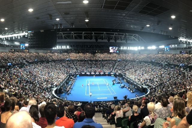 Game .....set..... match! The Australian Open 2020!