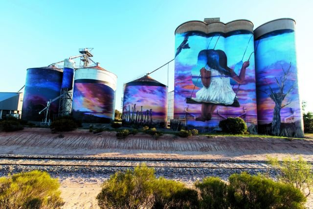 Silo Art Trail and beyond