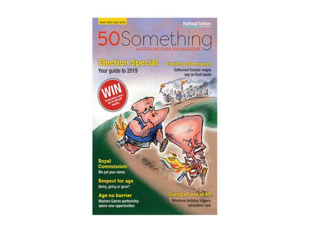 Read our latest magazine online