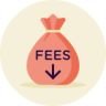 Low admin fees