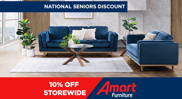 Amart Furniture - National Seniors Australia