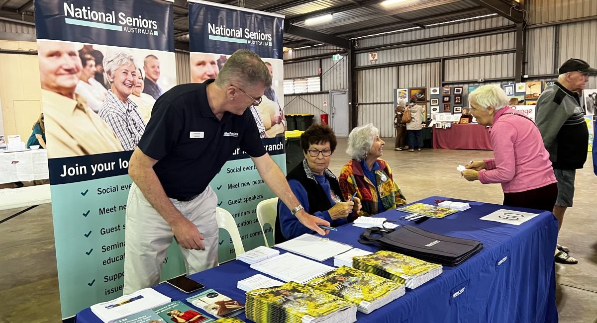 A Busy October - National Seniors Australia